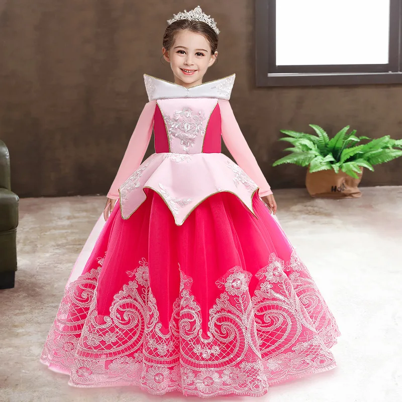 Mqatz Girls Princess Dress Up Costume 