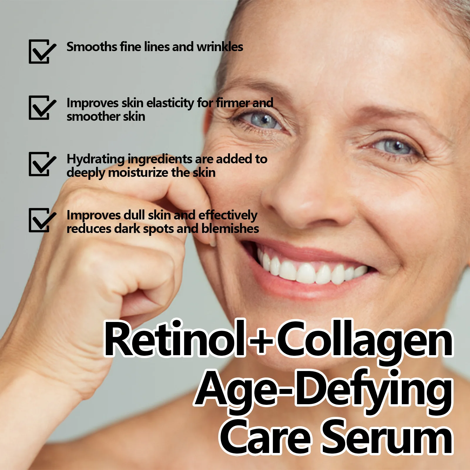 Hoygi Retinol Collagen Cream Firming Skin Anti-wrinkle Anti-aging 