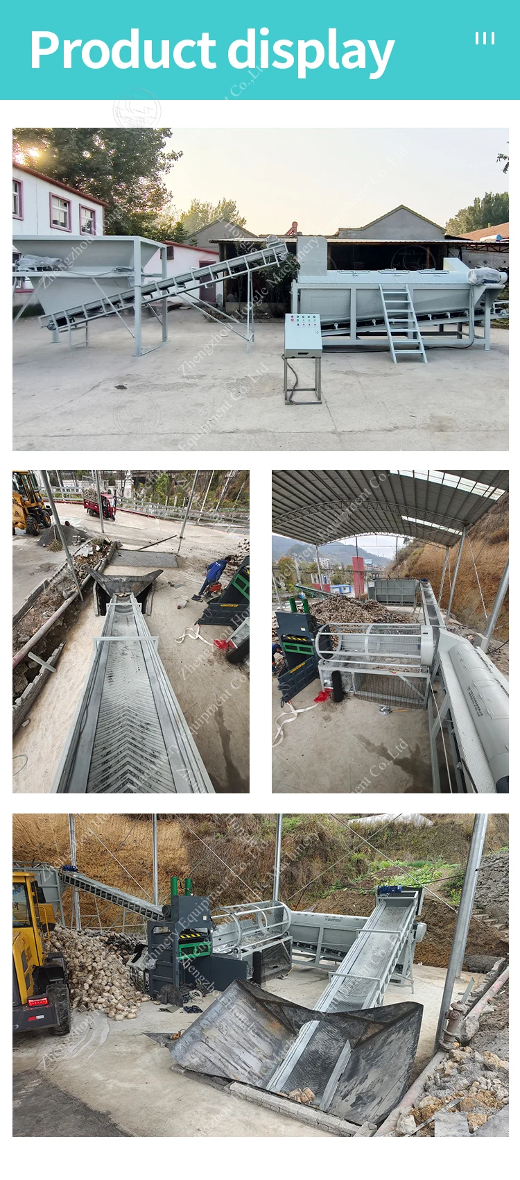 A39 High Quality Culture Medium Mushroom Waste Bag Separator Price Waste Mushroom Growing Bag Breaking Separating Machine factory