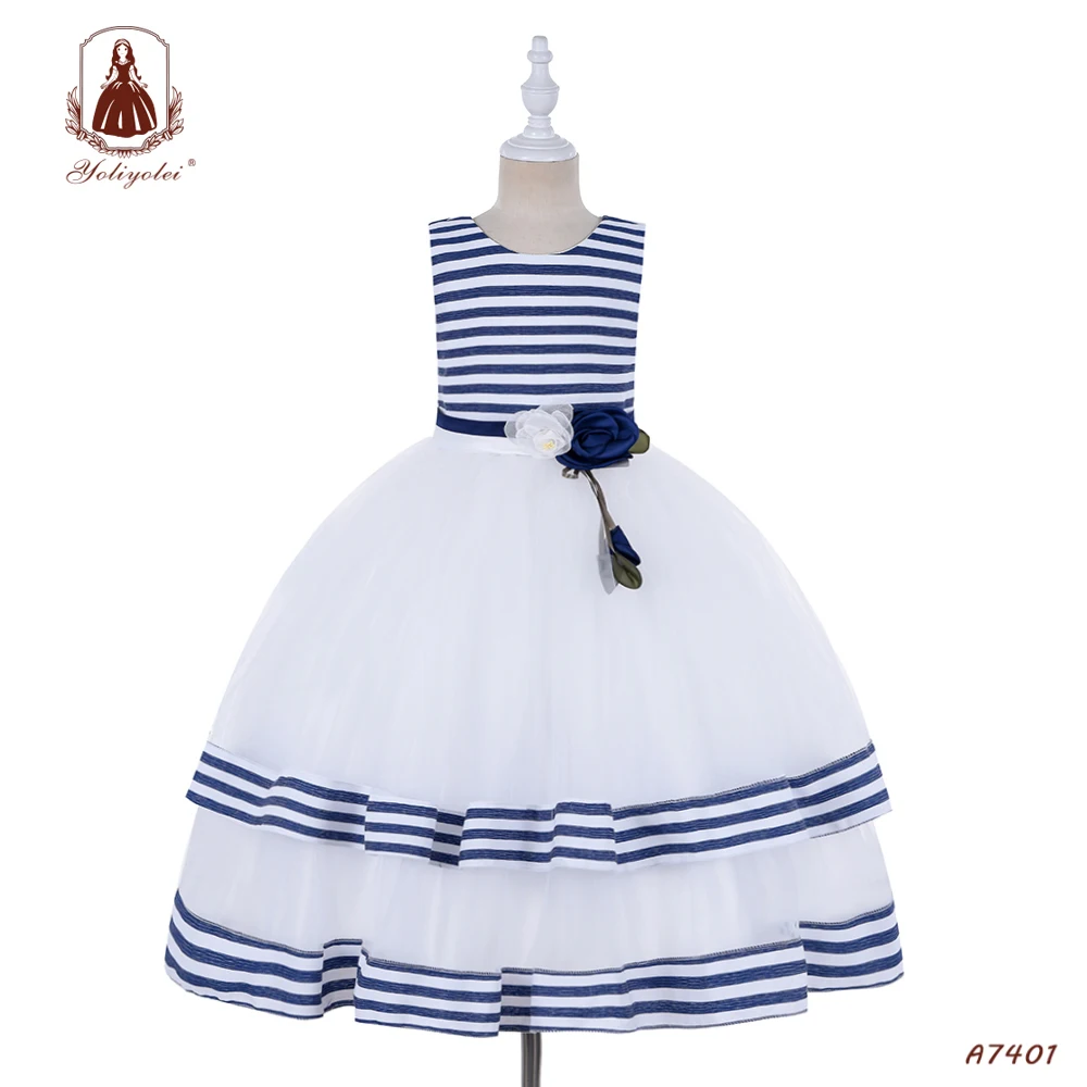 Vestidos Elegantes A Rayas De Princesa Para Fiesta De  Cumpleaños,Novedad,Verano,2021 - Buy Vestido De La Princesa,Elegante Vestido  De La Raya,La Fiesta De Cumpleaños De Chica Vestido Para Verano Product on  Alibaba.com