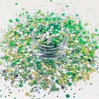 Flake Glitter Bulk Wholesale Cosmetics Flake Mirror Glitter Color Shift Glitter For Tumblers Nails Arts Crafting