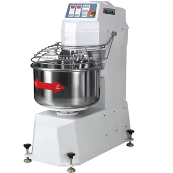 Industry Spiral Flour Bread Commercial Dough Mixer Machine For Sale