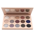 Makeup Palette Highly Pigmented Waterproof Smoky 15 Color Eye Shadow Custom Logo