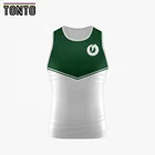 Custom Sublimated Men Gym Mens Singlet Gym