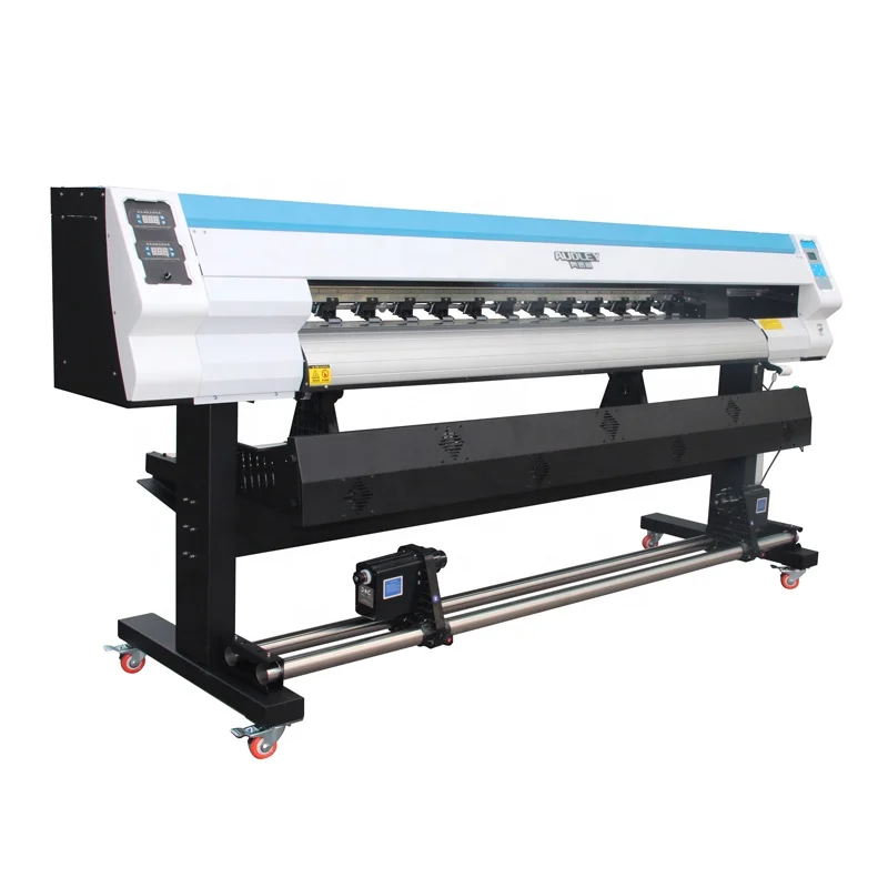 Inkjet Automatic Eco Solvent Printer 