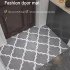 Design Welcome 7Colour New Design Machine Made Waterpoof Anti Slip Funny Welcome Door Mats