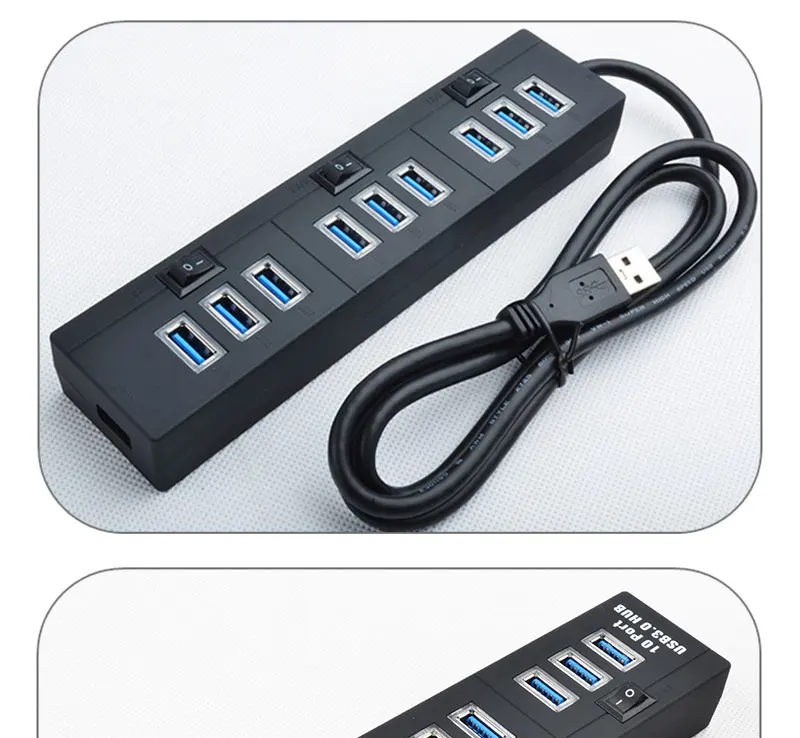 10ports USB3.0 HUB (2)