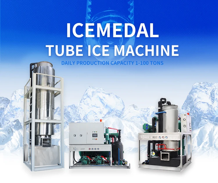 Hacer Hielo Ice Tube, 20ton, 30ton, 60ton, 10t - detail 4
