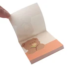 Pad Sticky Sticky Paper Notes Custom Size Reusable Fancy Paper Cube Memo Pad Sticky Notes