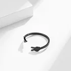 Fashion Ring New 2021 Fashion Couple V Shape Gold Minimaliste Ring Non Tarnish Metal Hip Hop Ring