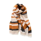 Shawl Triangle Scarf Shawls Womens Warm Long Shawl Wraps Large Scarves Knit Pashimina Feel Plaid Triangle Scarf
