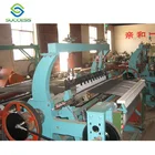 Loom Wire Mesh Shuttleless Mesh Weaving Machine Customized 8-14mm Shuttleless Loom 5*5 Wire Mesh Weaving Machine