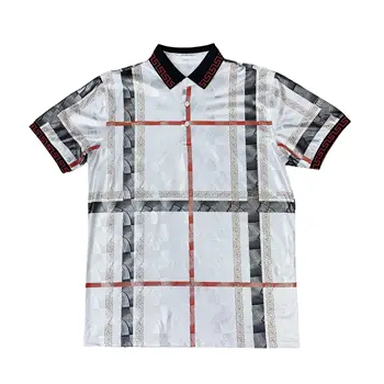 OEM ODM Digital Printing High Quality Polyester Spandex Custom Fashion Casual Short Sleeve Men Polo Shirt