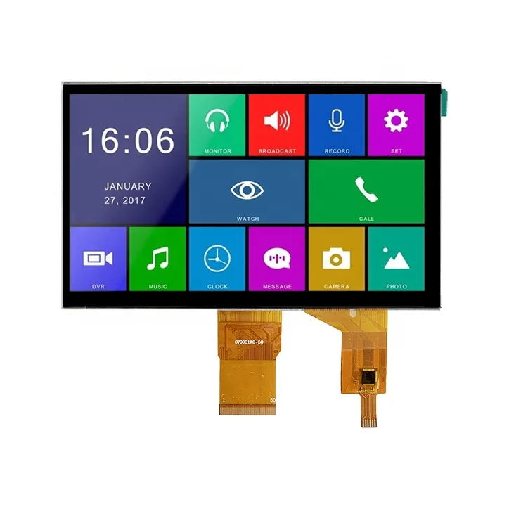 wvga tft display free sample