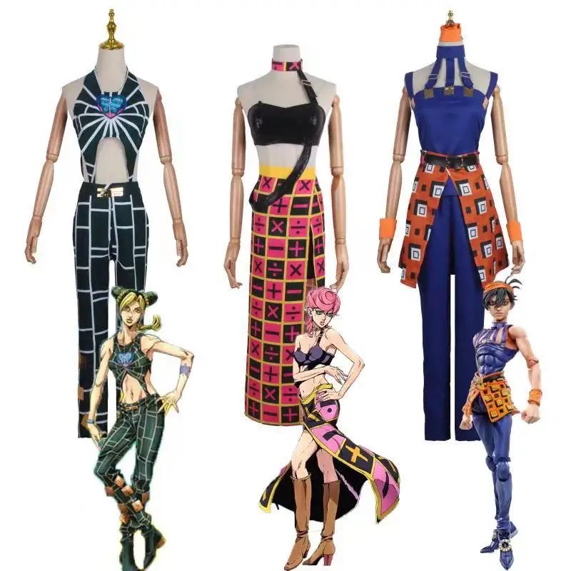 jojo inspired suits