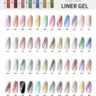 Gel Unigel Private Label Painting Gel Liner Nail Art UV Gel Polish Set OEM ODM Service