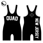 Pink Singlets Wrestling Singlet Pattern Sublimated Cartoon Pink Wrestling Singlets