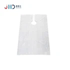 Cpe Capes Customized Waterproof PE CPE Disposable Salon Apron Hairdressing Cutting Barber Capes