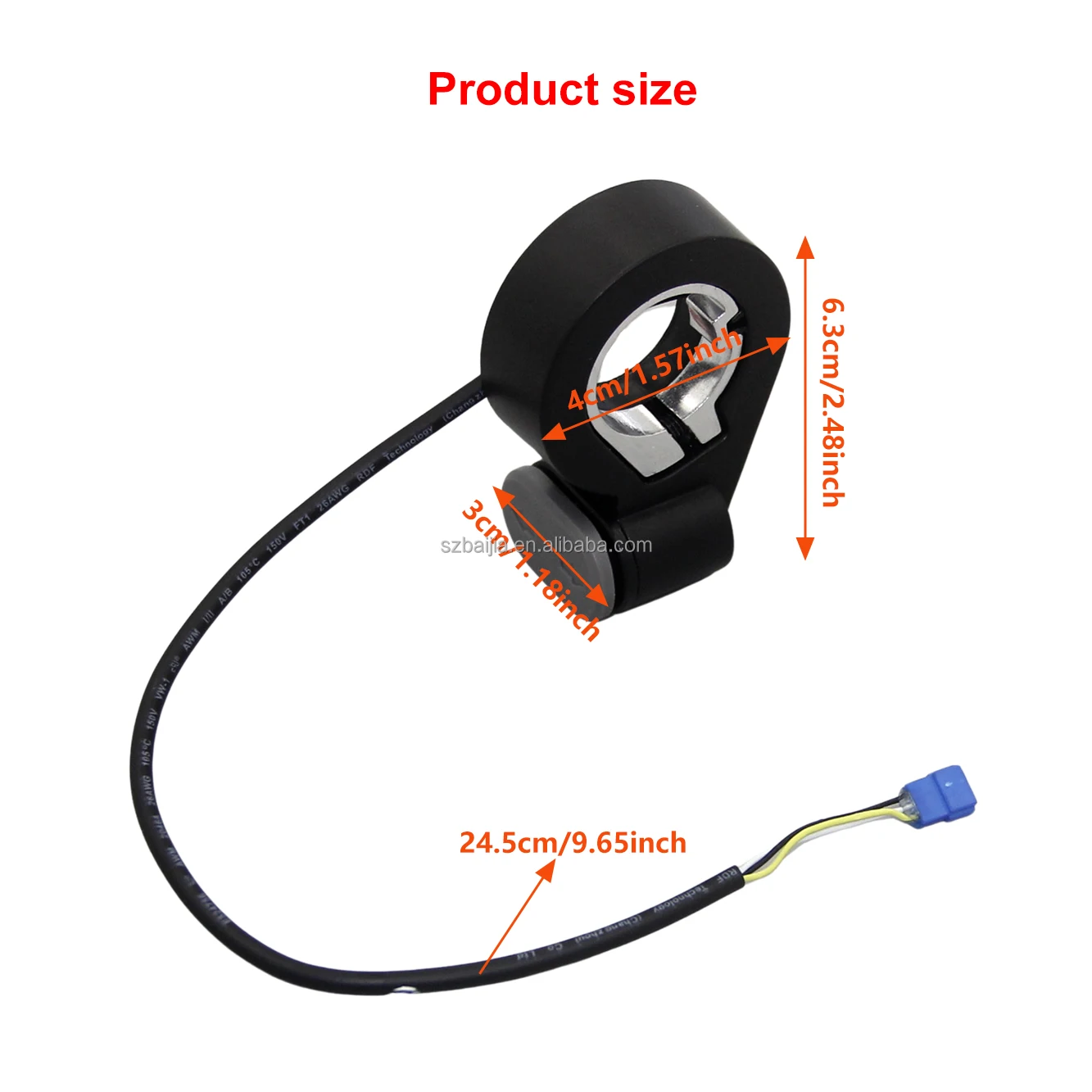 Original MI 5 Scooter Turn Signal Light Switch Horn Turn for XIAO MI 5 /5 PRO Electric Scooter Spare Parts