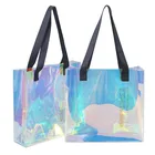 Bag Pvc Handbags Pvc Bag Transparent Fashion Waterproof Radium Shooter Bag Women Transparent Bag Clear Pvc Jelly Handbags