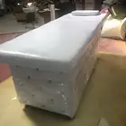 Massage Bed 2020 Latest Hot Sale European Style Crystal White Massage Electric Beauty Bed 5 Year Warranty
