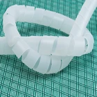 1.4mm Thickness Plastic Spiral Tube Cable Wire Warp Spiral Warp Tube