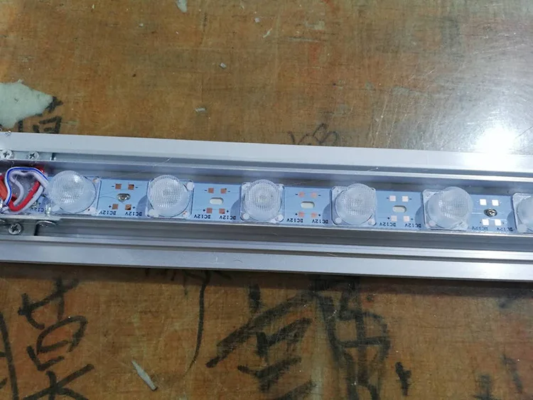 Double Sided Fabric Lightbox Caja De Luz Led Para Publicidad LED Free Standing Light Box for Advertising Standing Display factory