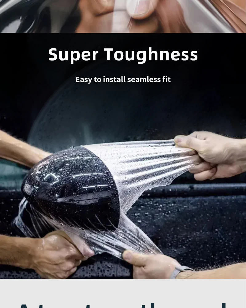 Oem Ppf Paint Protection Film Roll Anti Scratch Clear Ceramic Coating