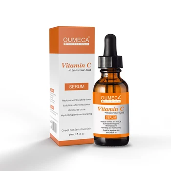 Wholesale  Organic Moisturizing Whitening Hyaluronic Acid Arbutin Tranexamic Serum Vitamin C Face Serum