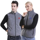 Vest Hot Sale Professional Outdoor Rechargeable Down Heating Winter Vest For Men