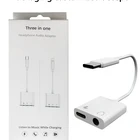 Adapter Usb To Adapter Usb Type C Headphone Adapter Charging Song 2 In 1 USB C To 3.5mm Jack Converter