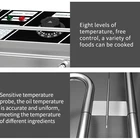 Electric Fryer Commercial Single Tank Electric Deep Fryer Machines Stainless Electric Fryer For Chip Fish Chicken