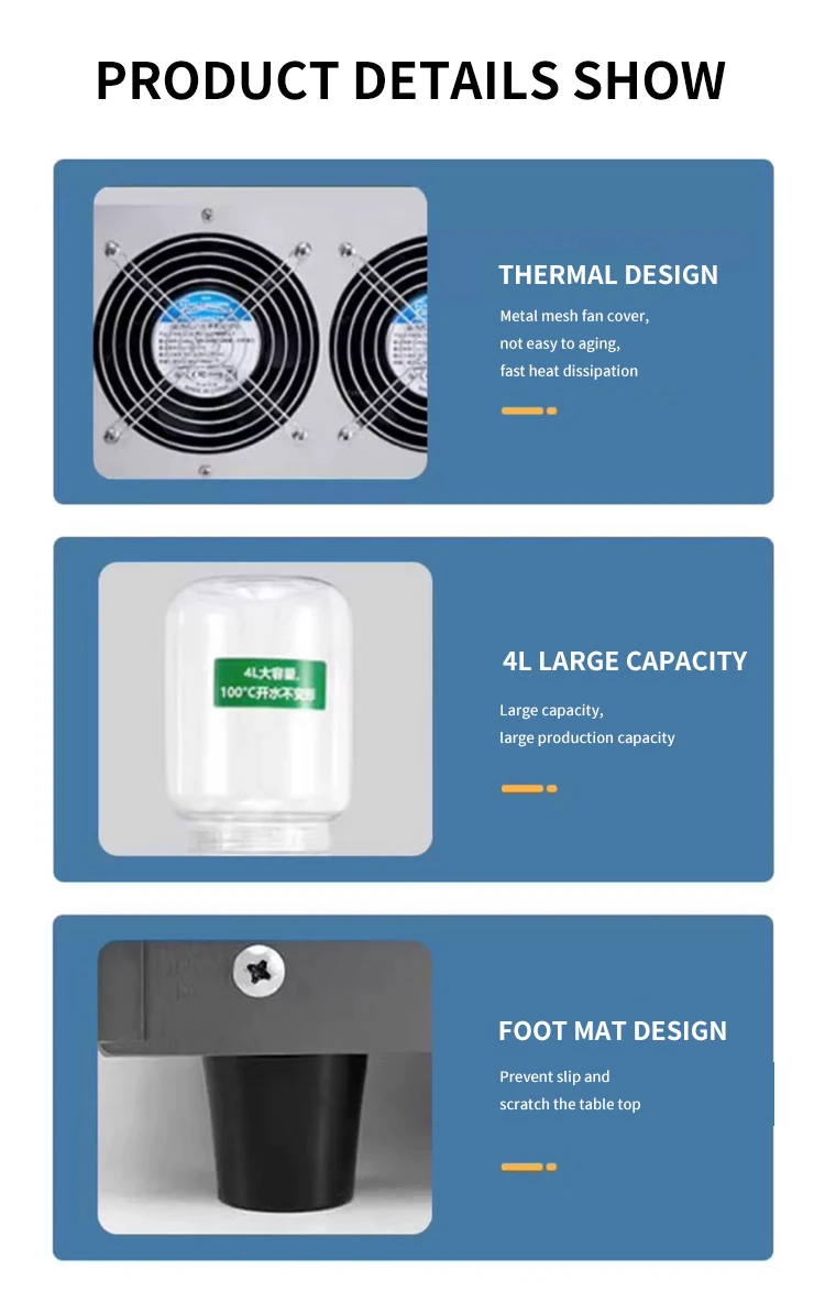 Ice Machine, 110 V, 180kg - detail 12