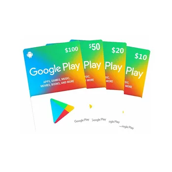 Loaded 50USD Google Play Gift Card Account
