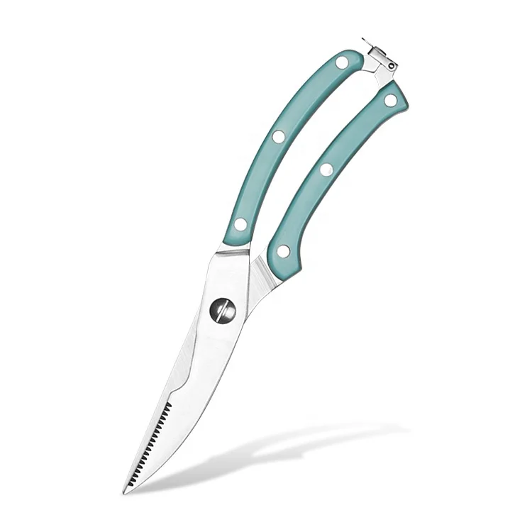 High Quality Easy Hold Heavy Duty Kitchen Scissors Best Stainless Steel Kitchen Scissors Shears