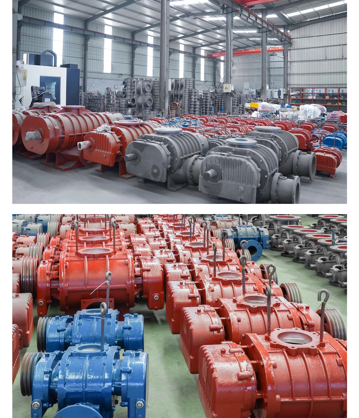 Roots Blower, 2.2kW, 75kW - detail 20