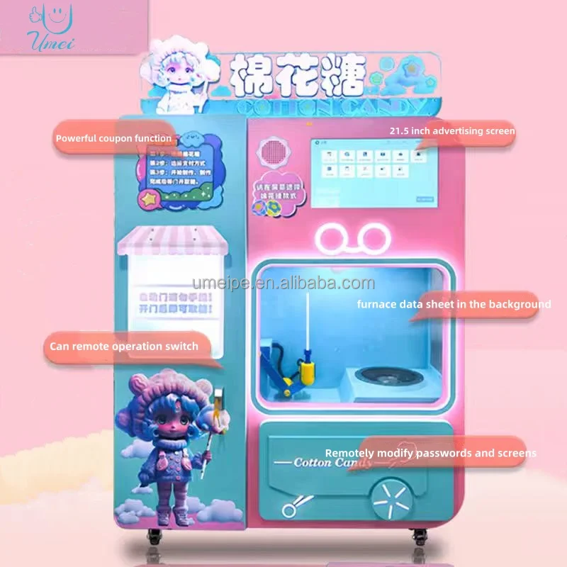 Cotton candy machine (1)