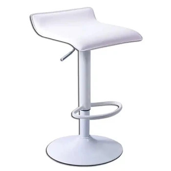 Modern minimalist style bar chair with adjustable and sturdy base, living room bar chair