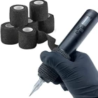 Wonderful Factory Outlet Black Colorful Tattoo Printed Self Adhesive Elastic Bandage