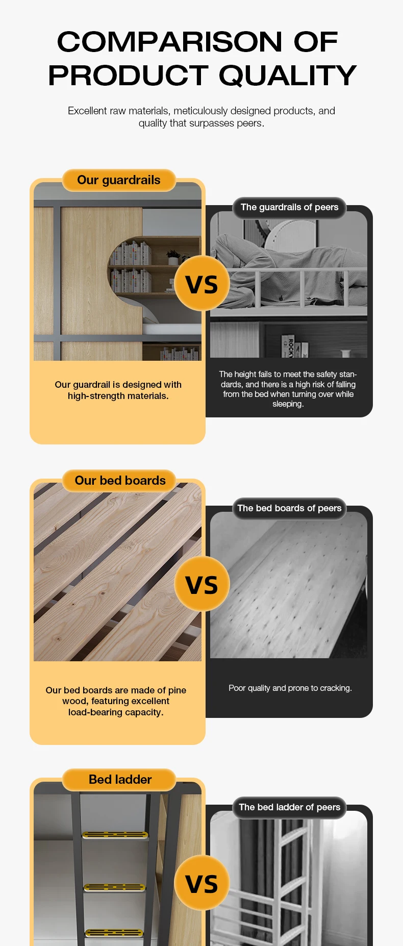 product free 3d design service metal and wooden loft capsule saving space double decker metal bunk dormitory bed with storage cabinets-4