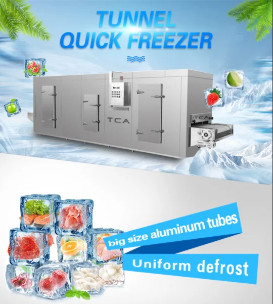 Ice Cream Tunnel Freezer, 220 V, customization - detail 2