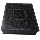 Set Photo Album Box Set 12x12 Inch Elegant Pu Leather Photo Album Box Set