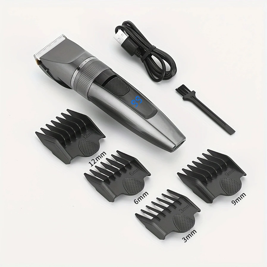 Intelligent Household Electric Shaver Long Battery Life New Power Pusher Shaving for Clipper Stainless Steel Blade for Hotel RV manufacture