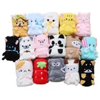 Baby Towel New Design Baby Blanket Infant Hooded Animal Head Blanket Bath Towel Kids Newborn Bath Robe Soft Throw Blanket
