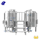 Brewing Brewing Equipment 500L 1000L 2000L Beer Brewing Equipment Turnkey Project