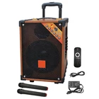 J107 New Sound Active Portable Trolley BT Wireless Speaker Amplifier Karaoke System
