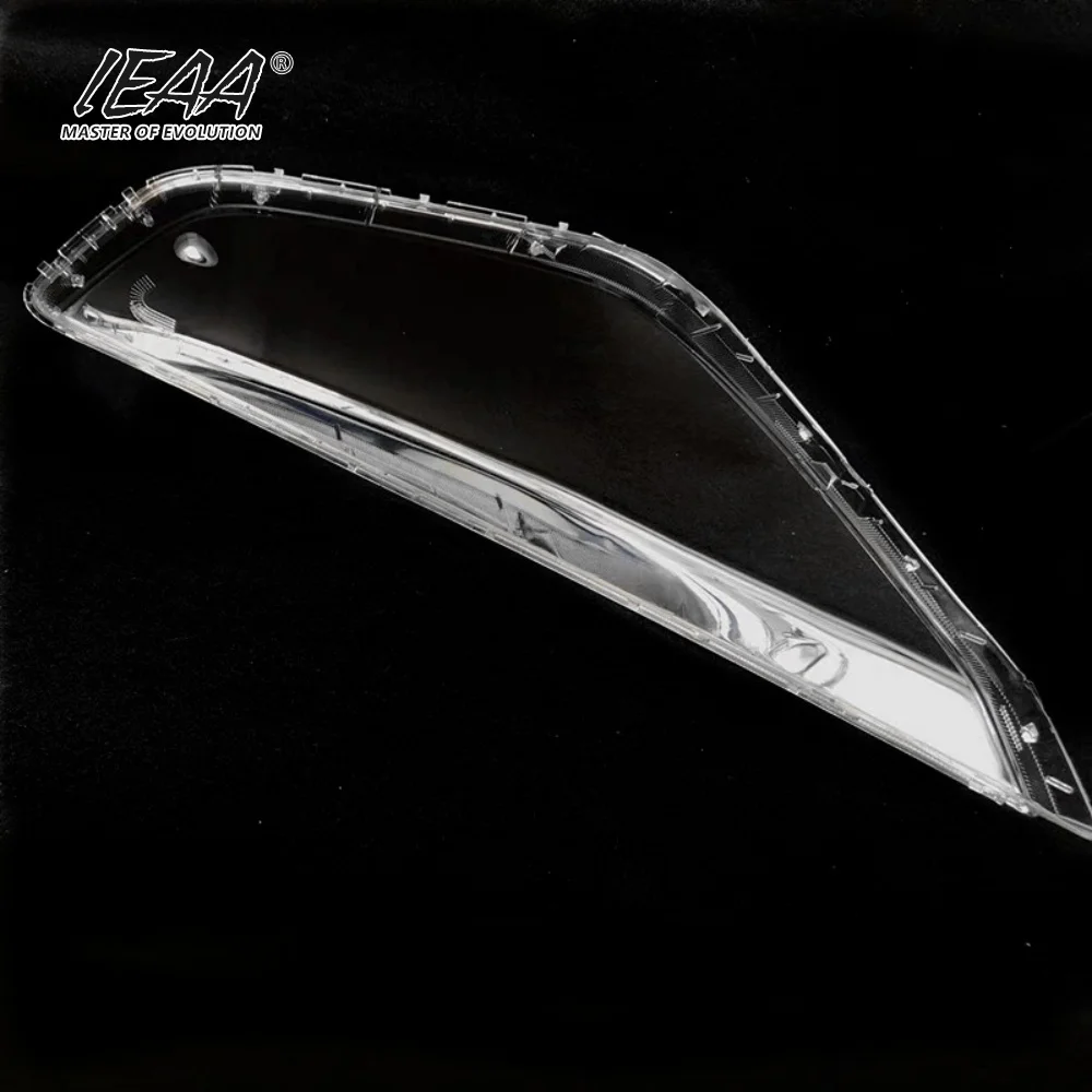 product ieaa auto car headlight cover headlight glass for hyundai i35 light lens cover 2013 2015 lampshade cover lens394-6