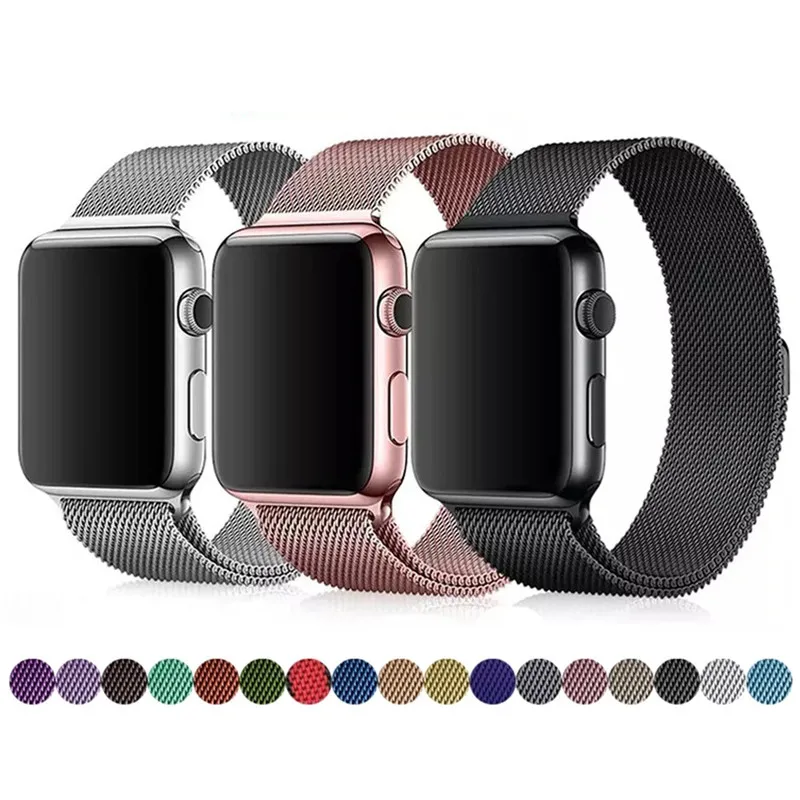 apple metal strap