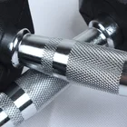 Gym Fitness Equipment Home GYM Commercial Barbell Cast Iron Rubber-Coated Hexagonal Dumbbell Fitness Equipment
