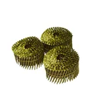 Roofing Nails Nail Coil Nails Roofing Nails Iron Material Q235 And Galvanized Coil Nail Series 2540